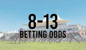 8/13 odds in decimal